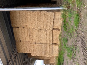 WHEATEN STRAW 8X4X3 BALES