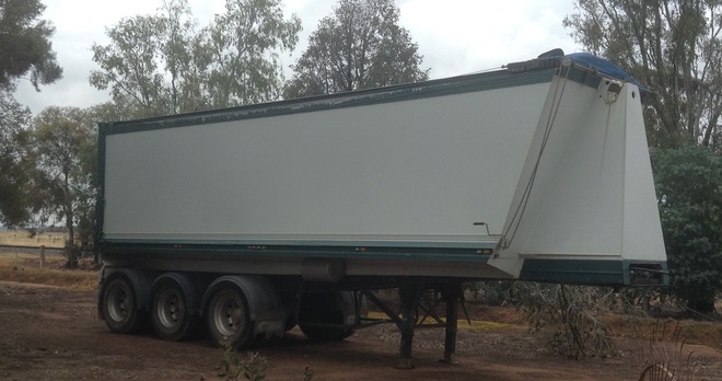 2008 Maxi Chassis Tipper
