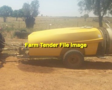 WANTED Airblast Orchard Sprayer 1000-2000L