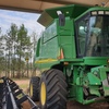 2003 John Deere 9650 STS Header with 36ft Front & trailer