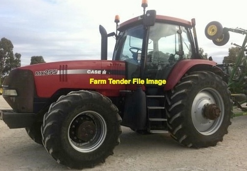 WANTED Front Mudguards to suit Case IH MX255 & Front Weights