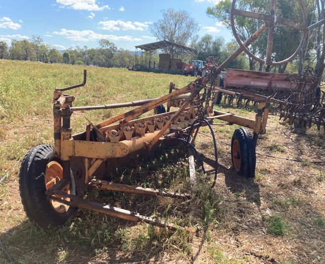 Chamberlain One Way Plough