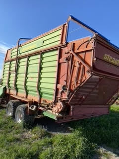 Forage Wagon- 2004 Stautmann Vitessa 230