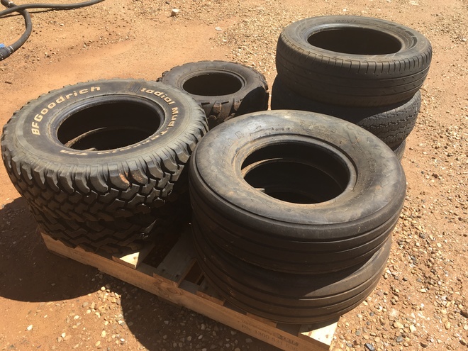 Under Auction - (A132) - Various Tyres 