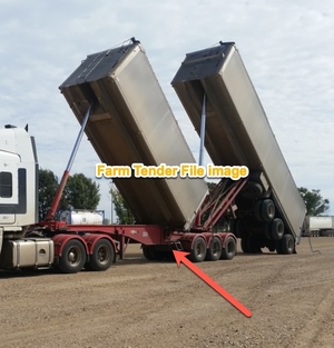 Fixed A Trailer Tipper