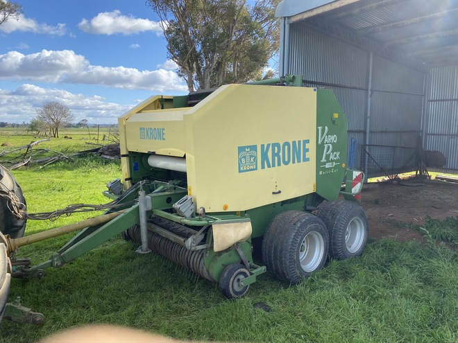 Krone Vario Pack 1500 Multi Cut Round baler 