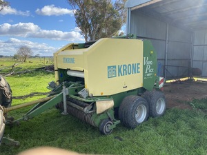 Krone Vario Pack 1500 Multi Cut Round baler 