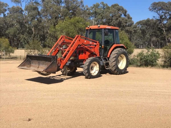 Daedong DK 75C Tractor with FEL