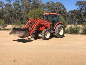 Daedong DK 75C Tractor with FEL