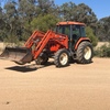 Daedong DK 75C Tractor with FEL