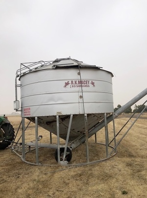 27t R.K Macey PTO Field Bin
