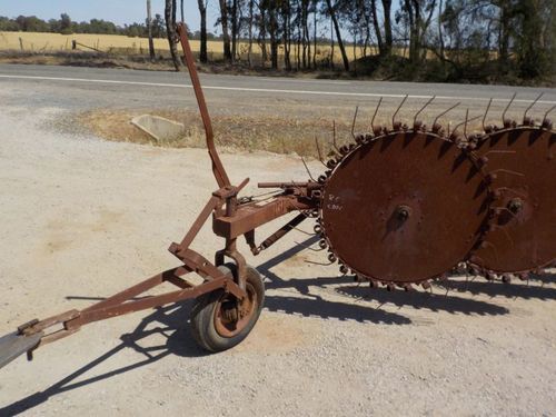  Bamford Hay Rake 6 Wheel 