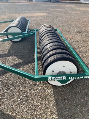 Bromar Rubber Tyre Roller 4.95m