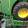 John Deere S660 with or without 630D platform and trailer.