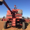 1992 Case IH 1680 Header with 30ft Front & Trailer