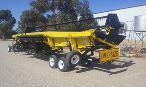 Honeybee 30ft draper / windrower front