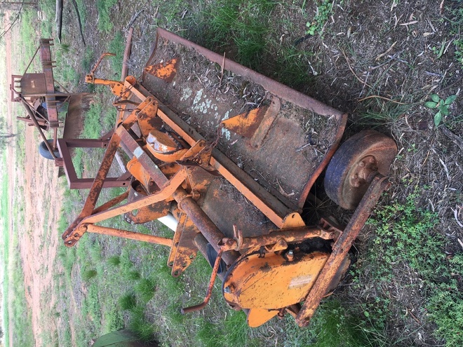 Howard Rotavator Rotary Hoe 2.1M