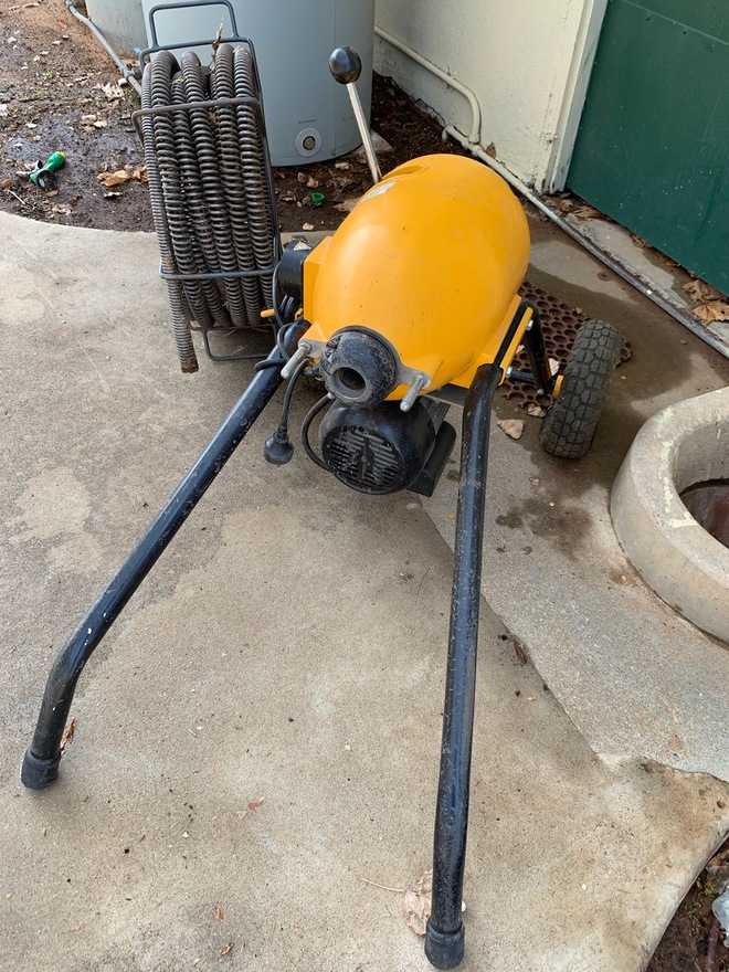 Under Auction - Drain Cleaner / Snake - Auction on now, ends 19/10/19 at 11 am 