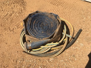 Under Auction (A132) - Hoses - 2% + GST Buyers Premium On All Lots