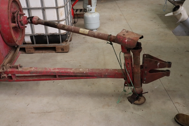 Small Square Hay Baler