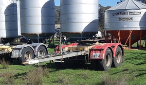 Road Train Dolly Bogey