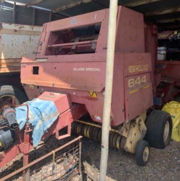 644 New Holland Net Wrap Silage Special