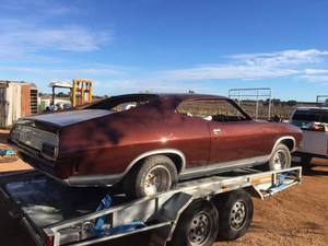 Ford XB Coupe or XA XB GT Sedan or parts