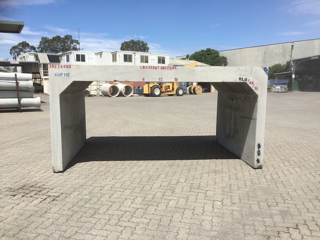8 x Concrete Box Culverts (New)