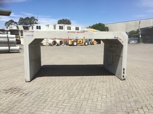 8 x Concrete Box Culverts (New)