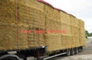 Cereal Hay  8x4x3 Bales 'New Season' (Delivery only)