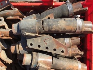 Air Seeder Boot Parts - 2% Buyers Premium on all Lots