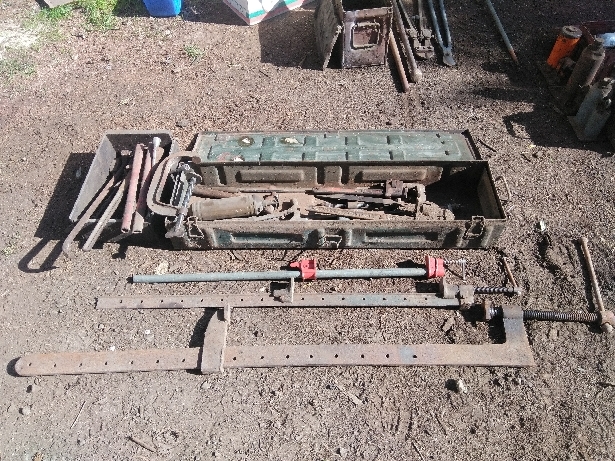 Assorted Tools & Clamps - 2% + GST Buyers Premium on all Lots