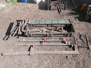 Assorted Tools & Clamps - 2% + GST Buyers Premium on all Lots