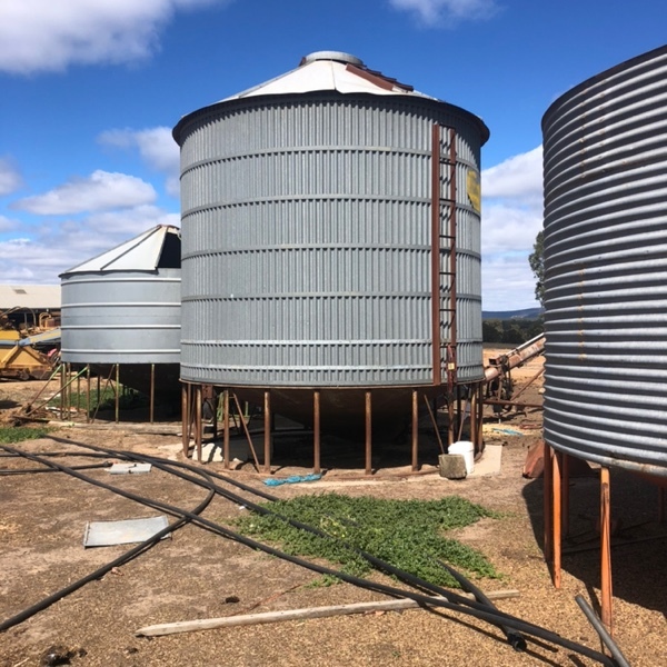 Ackland 40t silo 