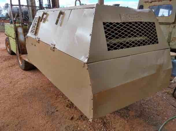 Compair CR100s Air Compressor 