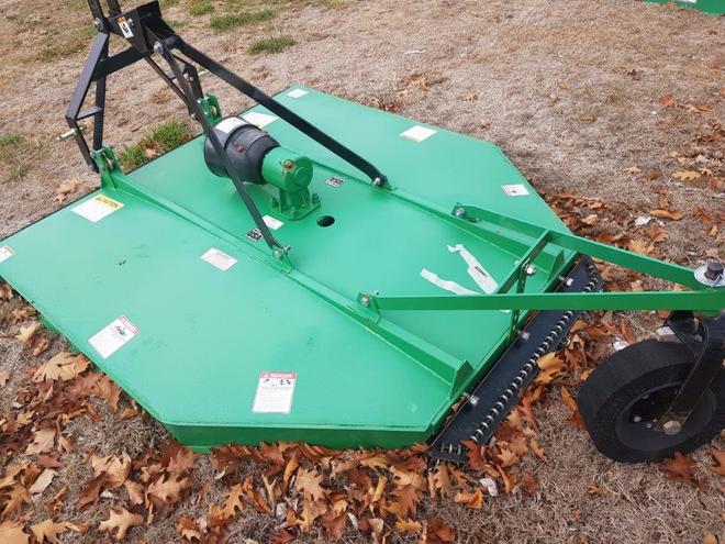 Under Auction - King Kutter 40HP Flex Hitch with Slip Clutch  6 ft Slasher 