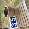 Under Auction - Old Copper Washer Housing - 2% + GST Buyers Premium On All Lots 