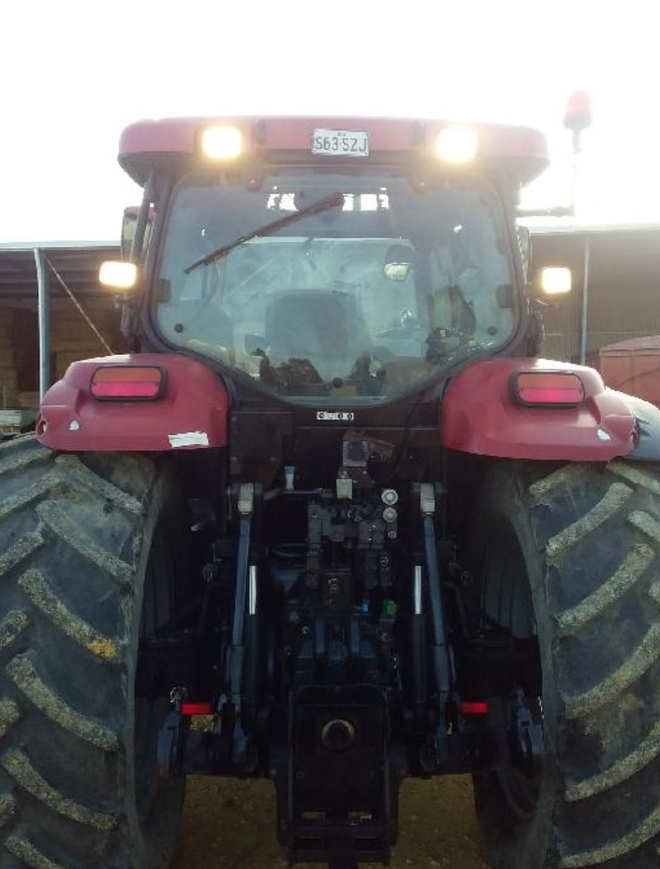 2009 Case Puma CVX 180 Tractor