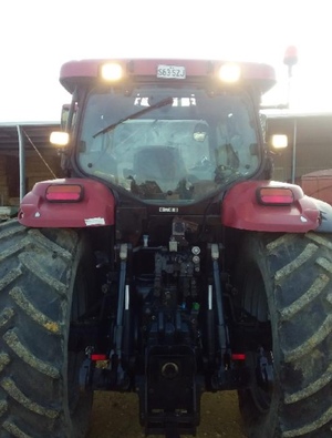 2009 Case Puma CVX 180 Tractor