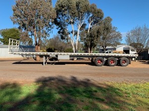1991 45' JRM Triaxle Trailer