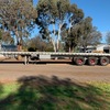 1991 45' JRM Triaxle Trailer