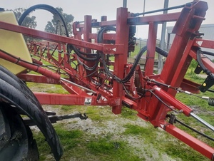 2009 John Deere 7530 Tractor with 2017 Hardi Navigator Boom Spray