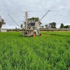 Self Propelled Low Pressure Boom Irrigator