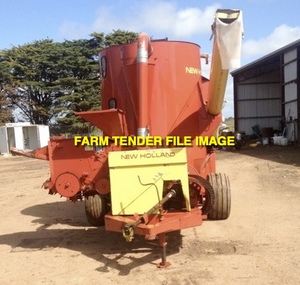WANTED 358 New Holland Mixall Auger Extension