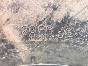 14.00 x 20 x 20 ply, NEW