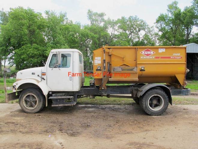 WANTED Truck Mounted Feed Mixer Including Truck
