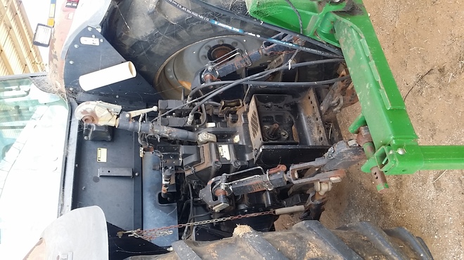 2000 Case IH MX100 Tractor