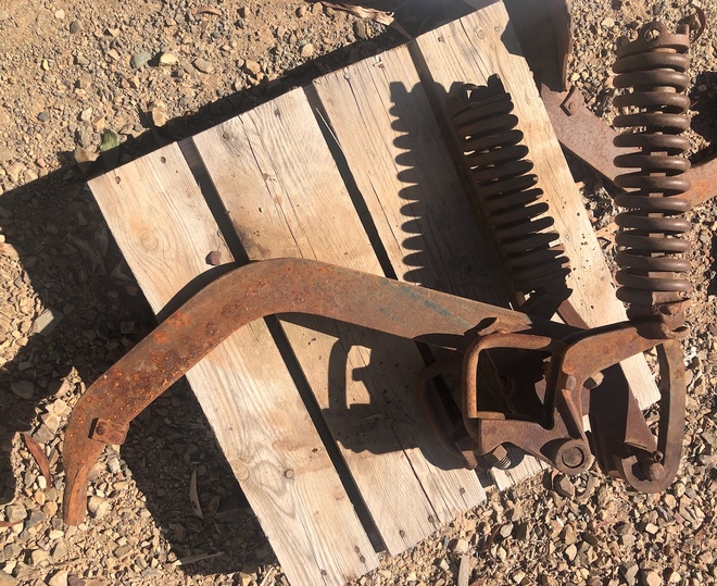 International 511 Scarifier Tynes