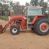 Massey Ferguson 2675 Tractor With Loader 