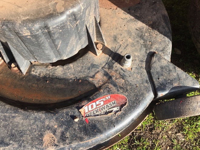 Massey Ferguson Ride on Mower